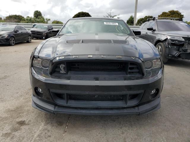 1ZVBP8JZ0E5235506 - 2014 FORD MUSTANG SHELBY GT500 BLACK photo 5