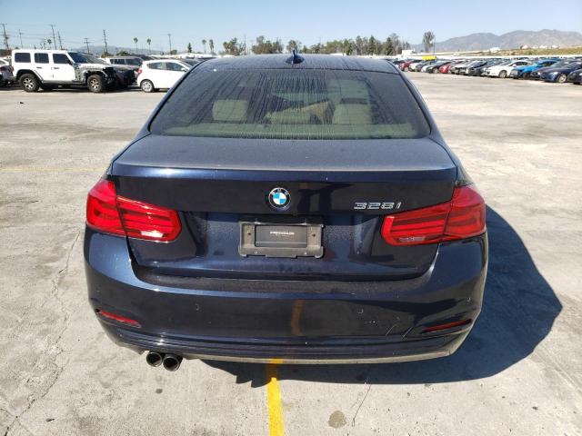 WBA8E9G54GNT44922 - 2016 BMW 328 I SULEV BLUE photo 6