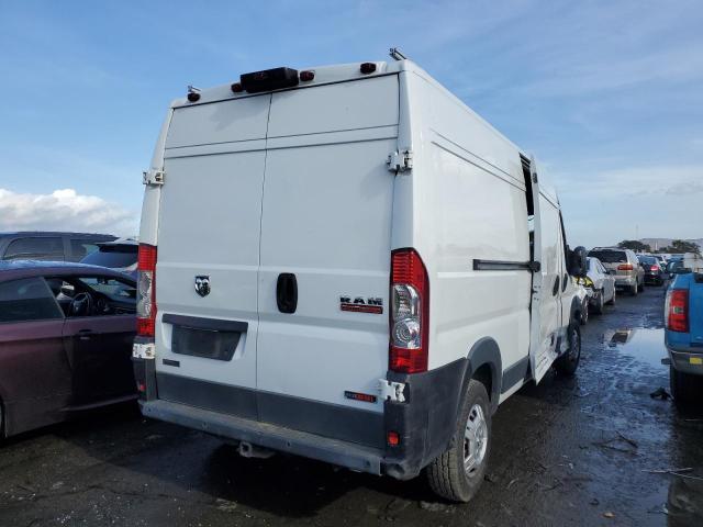 3C6TRVDD5EE130035 - 2014 RAM PROMASTER 2500 HIGH თეთრი ფოტო 3