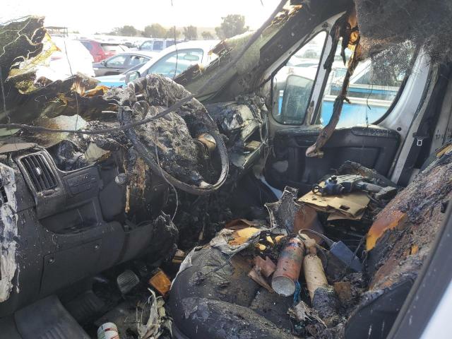 3C6TRVDD5EE130035 - 2014 RAM PROMASTER 2500 HIGH თეთრი ფოტო 8