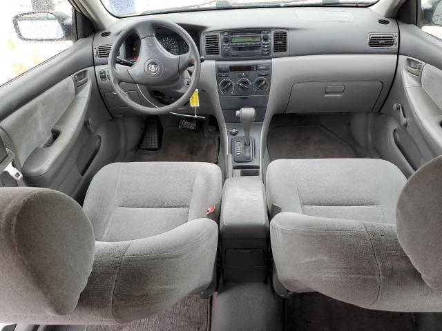 2T1BR32E34C298161 - 2004 TOYOTA COROLLA CE SILVER photo 8