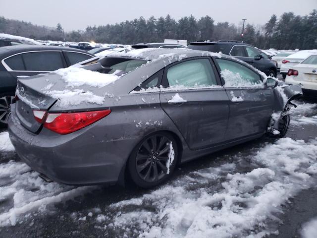 5NPEC4AB0BH193695 - 2011 HYUNDAI SONATA SE SILVER photo 3