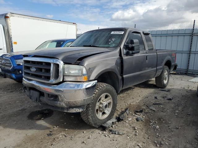 1FTNX21S74EB18567 - 2004 FORD F250 SUPER DUTY GRAY photo 1