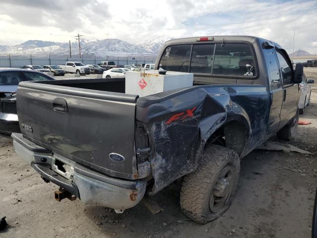 1FTNX21S74EB18567 - 2004 FORD F250 SUPER DUTY GRAY photo 3