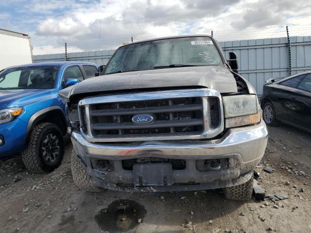 1FTNX21S74EB18567 - 2004 FORD F250 SUPER DUTY GRAY photo 5