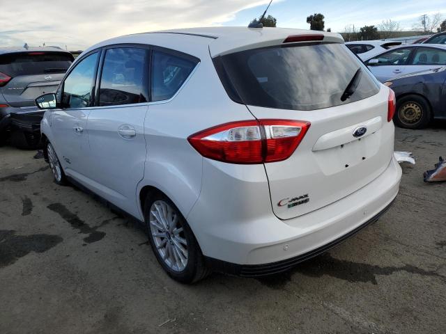 1FADP5CU9EL518290 - 2014 FORD C-MAX PREMIUM WHITE photo 2