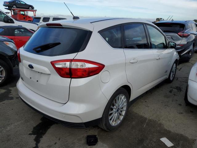 1FADP5CU9EL518290 - 2014 FORD C-MAX PREMIUM WHITE photo 3