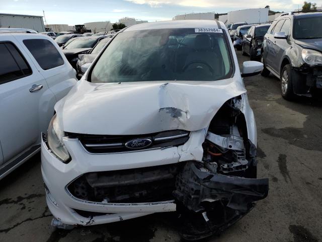 1FADP5CU9EL518290 - 2014 FORD C-MAX PREMIUM WHITE photo 5