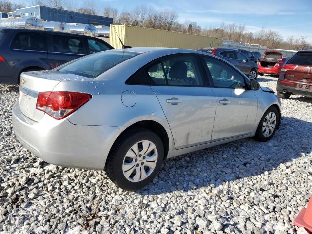 1G1PA5SG5D7177149 - 2013 CHEVROLET CRUZE LS SILVER photo 3