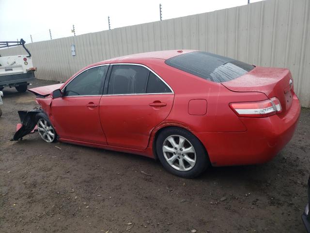 4T1BF3EK0AU088248 - 2010 TOYOTA CAMRY BASE RED photo 2