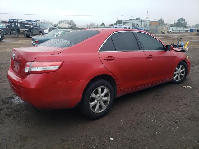 4T1BF3EK0AU088248 - 2010 TOYOTA CAMRY BASE RED photo 3