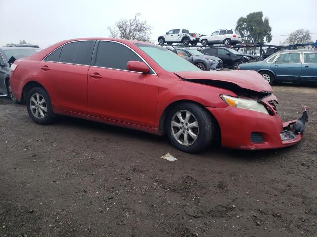 4T1BF3EK0AU088248 - 2010 TOYOTA CAMRY BASE RED photo 4