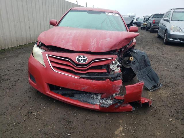 4T1BF3EK0AU088248 - 2010 TOYOTA CAMRY BASE RED photo 5