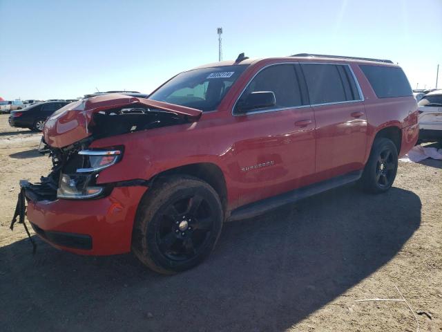 2015 CHEVROLET SUBURBAN K1500 LT, 