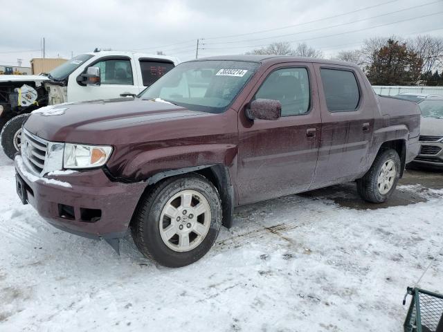 2012 HONDA RIDGELINE RTS, 