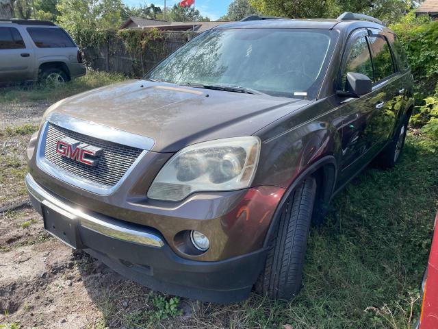 1GKKVNED7CJ167381 - 2012 GMC ACADIA SLE BROWN photo 2