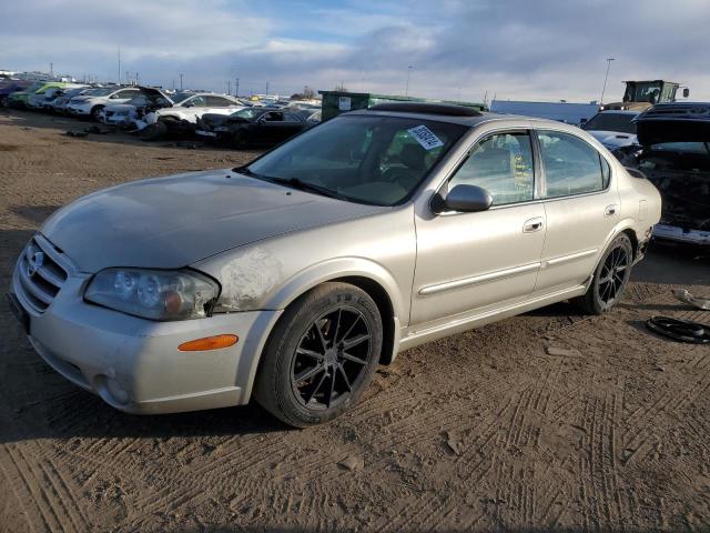 2003 NISSAN MAXIMA GLE, 