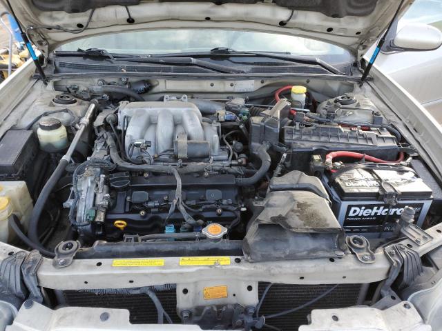 JN1DA31A73T434090 - 2003 NISSAN MAXIMA GLE GOLD photo 11