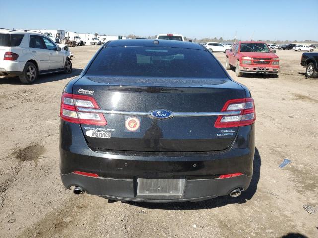 1FAHP2E81FG203025 - 2015 FORD TAURUS SEL BLACK photo 6