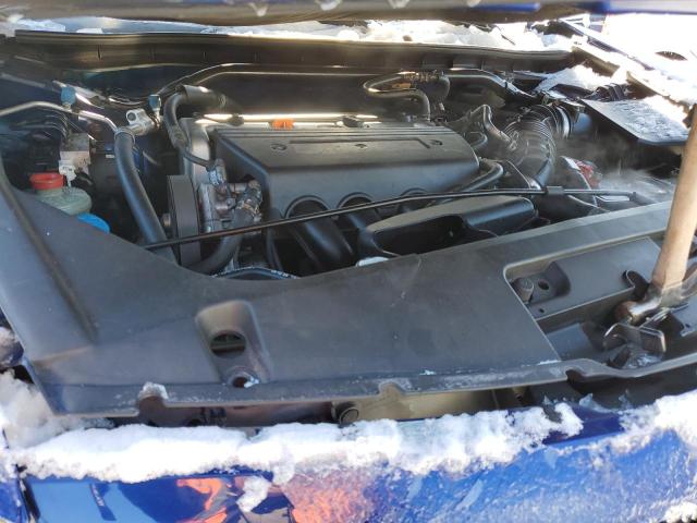 1HGCS12379A017391 - 2009 HONDA ACCORD LX BLUE photo 11