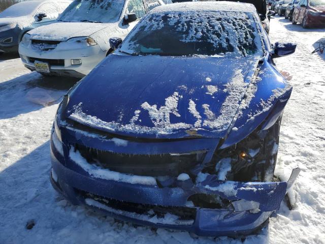 1HGCS12379A017391 - 2009 HONDA ACCORD LX BLUE photo 5