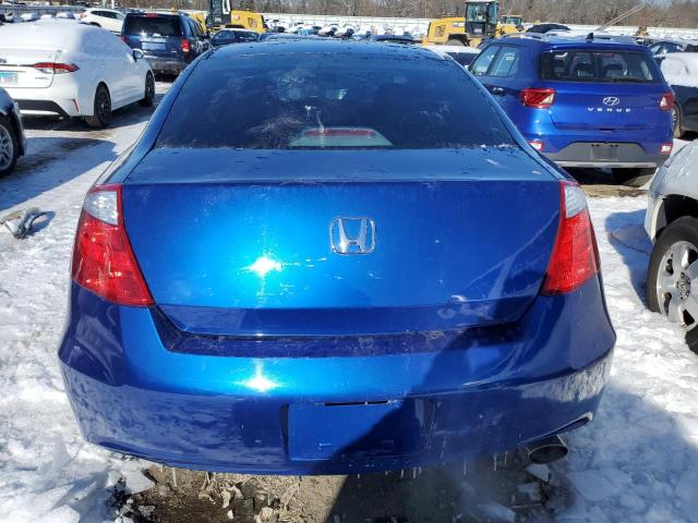 1HGCS12379A017391 - 2009 HONDA ACCORD LX BLUE photo 6