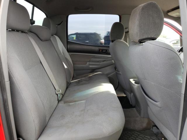 5TEJU62NX7Z384979 - 2007 TOYOTA TACOMA DOUBLE CAB PRERUNNER RED photo 10