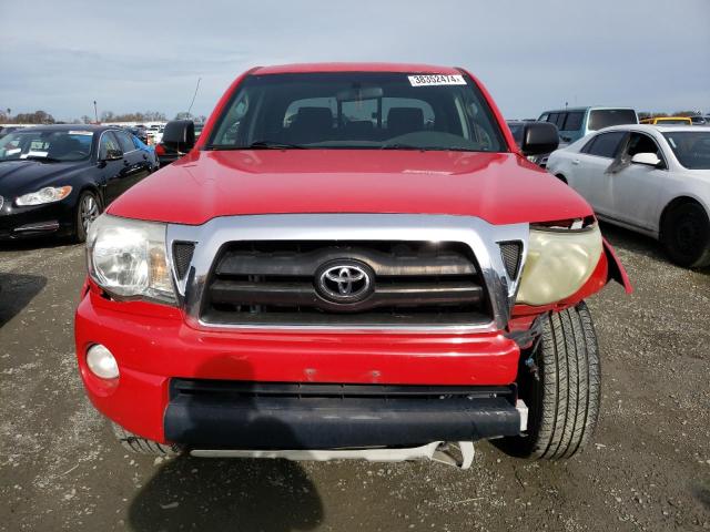 5TEJU62NX7Z384979 - 2007 TOYOTA TACOMA DOUBLE CAB PRERUNNER RED photo 5