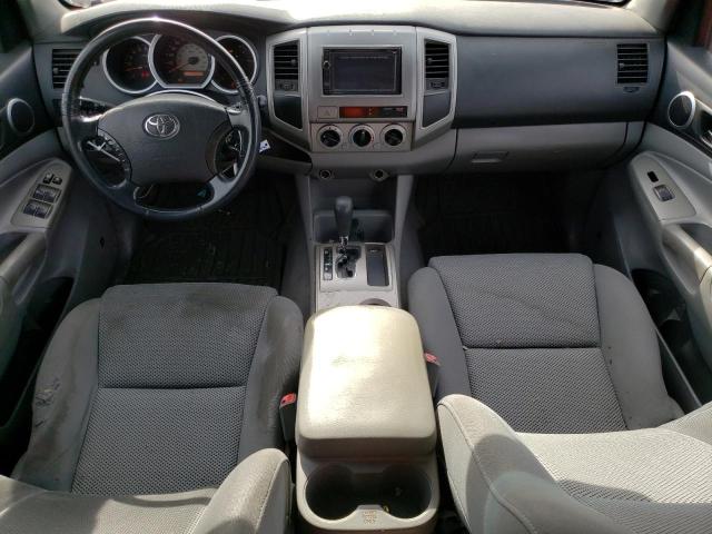 5TEJU62NX7Z384979 - 2007 TOYOTA TACOMA DOUBLE CAB PRERUNNER RED photo 8