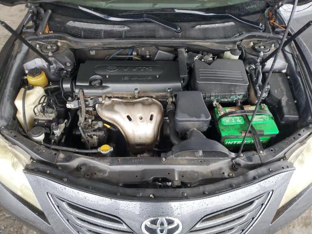 4T1BE46K39U848496 - 2009 TOYOTA CAMRY BASE GRAY photo 11