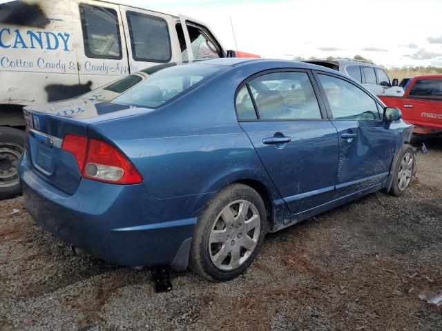 2HGFA1F51AH578719 - 2010 HONDA CIVIC LX BLUE photo 3