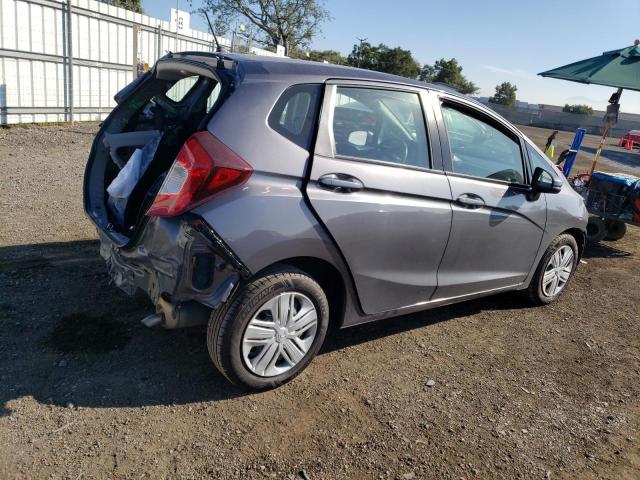 3HGGK5H43LM724720 - 2020 HONDA FIT LX GRAY photo 3