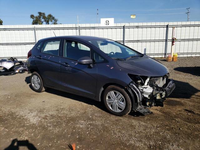 3HGGK5H43LM724720 - 2020 HONDA FIT LX GRAY photo 4