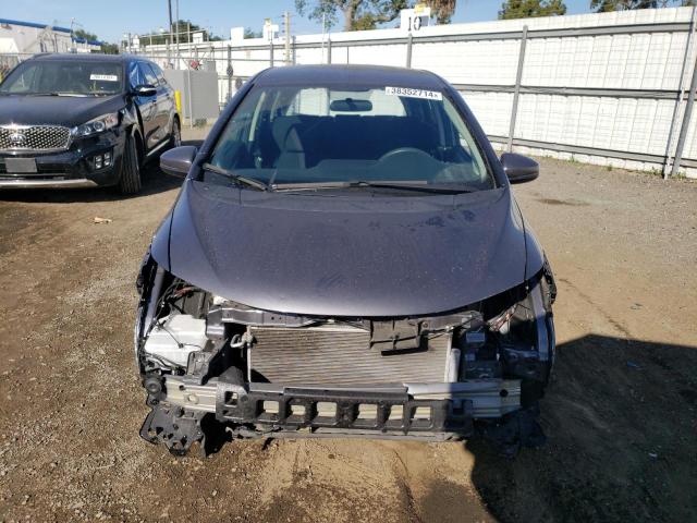 3HGGK5H43LM724720 - 2020 HONDA FIT LX GRAY photo 5