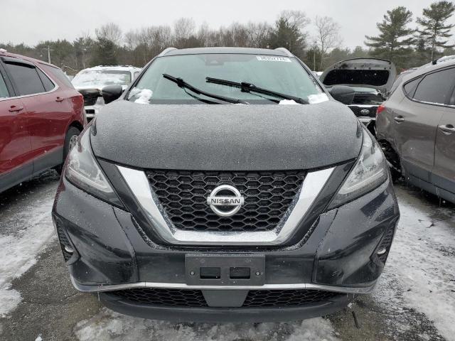 5N1AZ2MS6KN150259 - 2019 NISSAN MURANO S BLACK photo 5