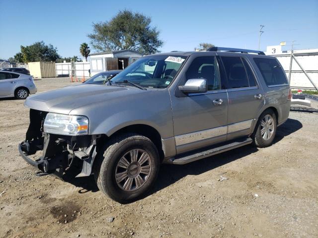 5LMFU27508LJ21478 - 2008 LINCOLN NAVIGATOR 银色 照片 1