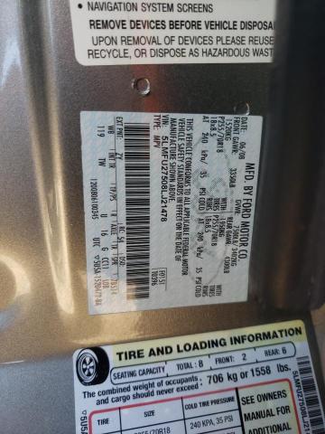 5LMFU27508LJ21478 - 2008 LINCOLN NAVIGATOR 银色 照片 13