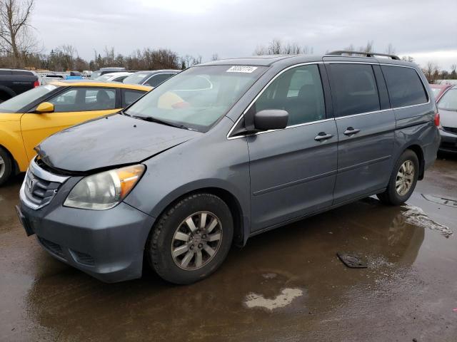 5FNRL3H64AB011627 - 2010 HONDA ODYSSEY EXL GRAY photo 1