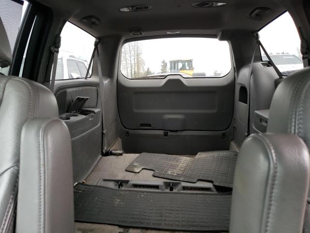 5FNRL3H64AB011627 - 2010 HONDA ODYSSEY EXL GRAY photo 10