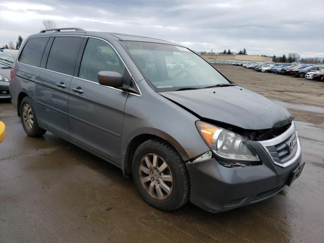 5FNRL3H64AB011627 - 2010 HONDA ODYSSEY EXL GRAY photo 4