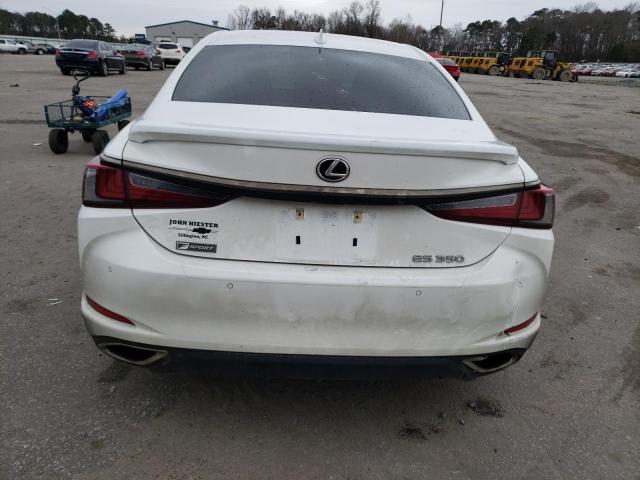 58AGZ1B19LU080013 - 2020 LEXUS ES 350 F-SPORT WHITE photo 6