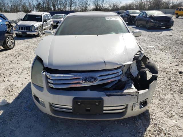 3FAHP02118R231267 - 2008 FORD FUSION SEL WHITE photo 5