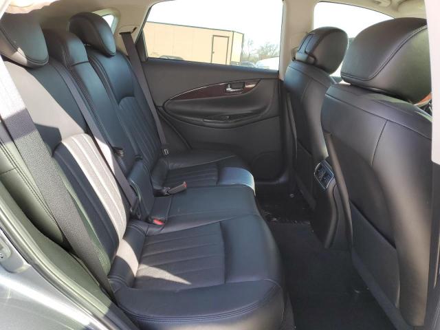 JN1BJ0RR7HM403293 - 2017 INFINITI QX50 GRAY photo 11