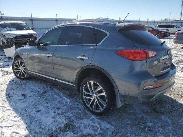 JN1BJ0RR7HM403293 - 2017 INFINITI QX50 GRAY photo 2