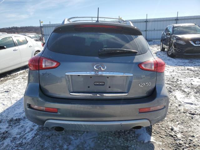 JN1BJ0RR7HM403293 - 2017 INFINITI QX50 GRAY photo 6