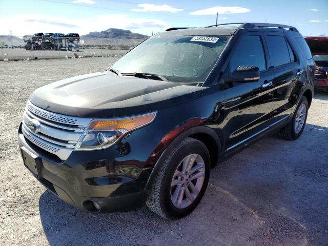 1FM5K8D84DGA12501 - 2013 FORD EXPLORER XLT BROWN photo 1