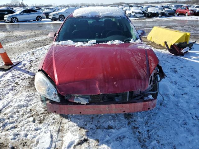 2G1WB5E36E1178195 - 2014 CHEVROLET IMPALA LIM LT RED photo 5