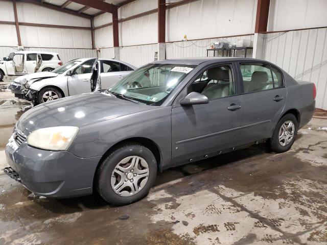 1G1ZS58F37F131334 - 2007 CHEVROLET MALIBU LS GRAY photo 1