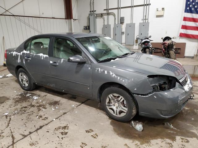 1G1ZS58F37F131334 - 2007 CHEVROLET MALIBU LS GRAY photo 4