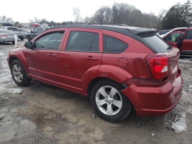 1B3CB3HA4AD647843 - 2010 DODGE CALIBER MAINSTREET RED photo 2